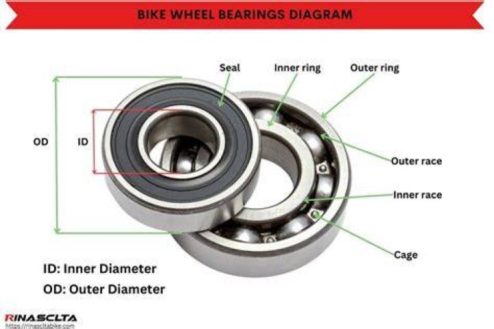 Are all longboard bearings the same size?