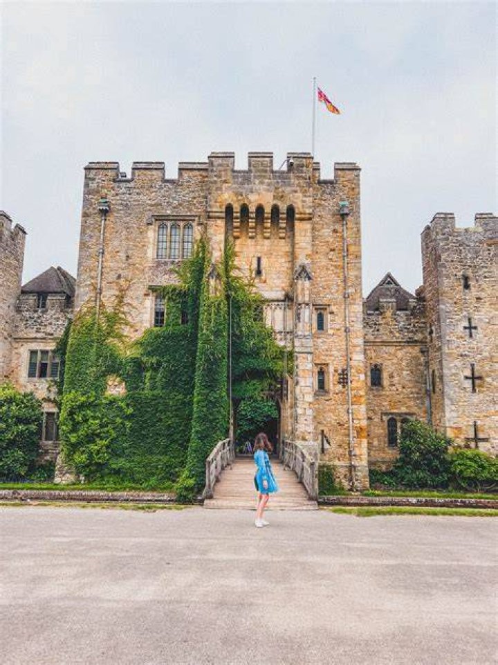 Are dogs allowed at hever castle?