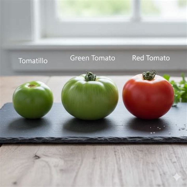 Are green tomatoes the same as tomatillos?