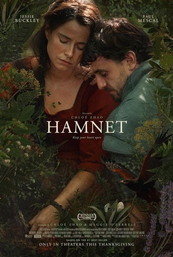 Are hamlet and hamnet the same name?