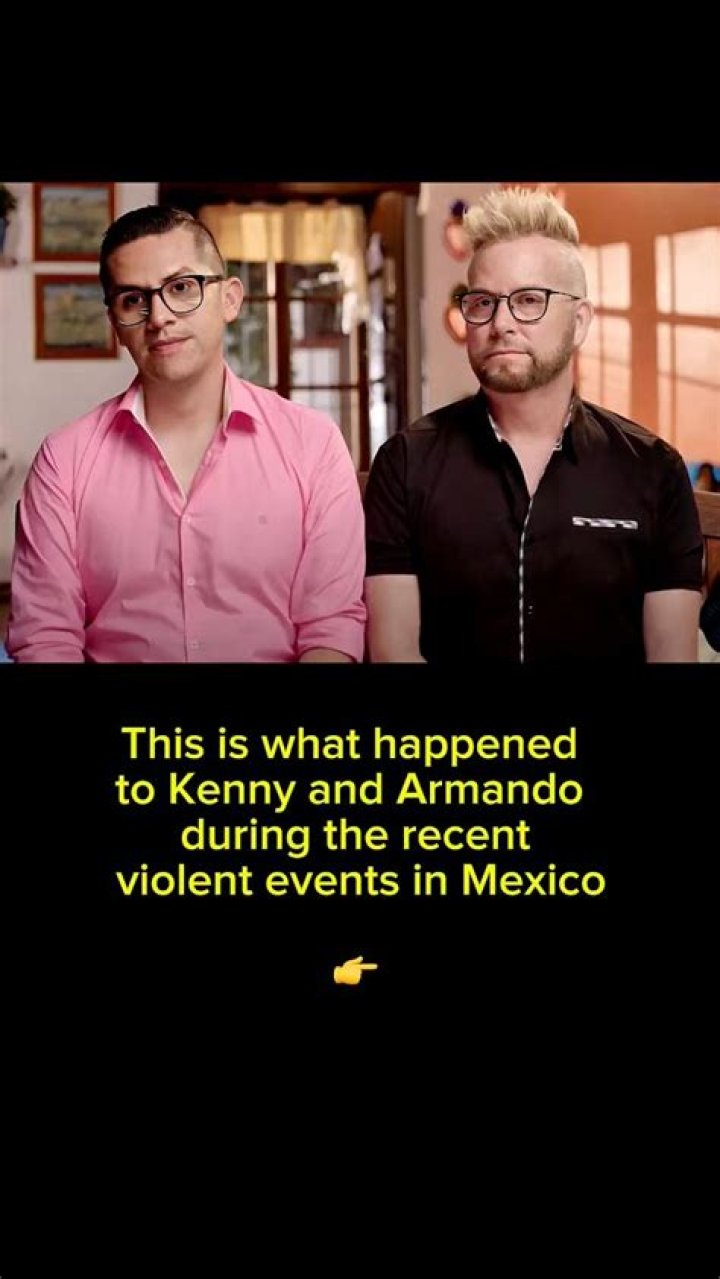 Are kenny and armando still in mexico?