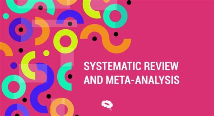 Are meta analyses systematic reviews?