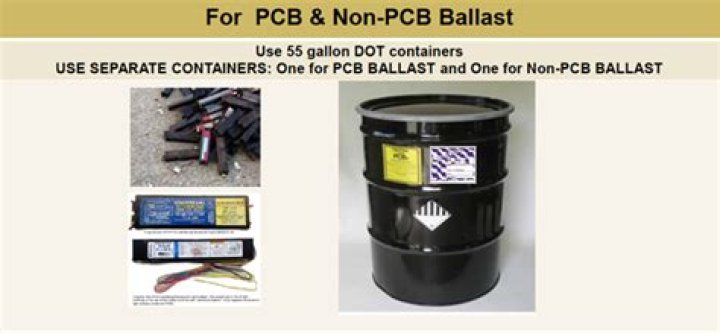 Are non-pcb ballasts universal waste?