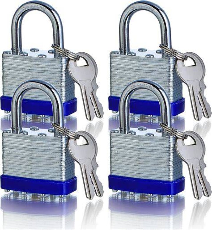 Are padlock keys universal?