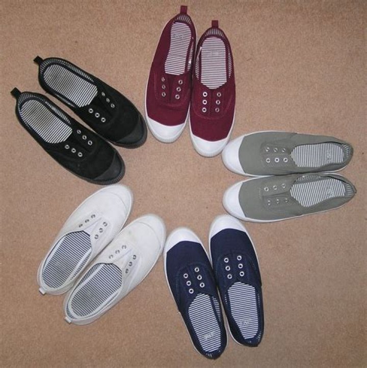 Are plimsolls good for running?