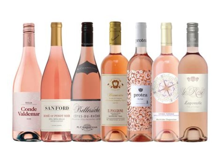 Are rose red wine?