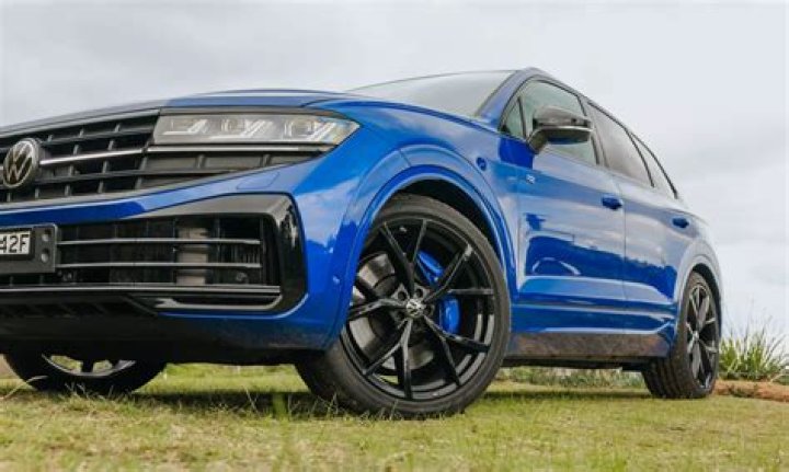 Are touareg 4 wheel drive?