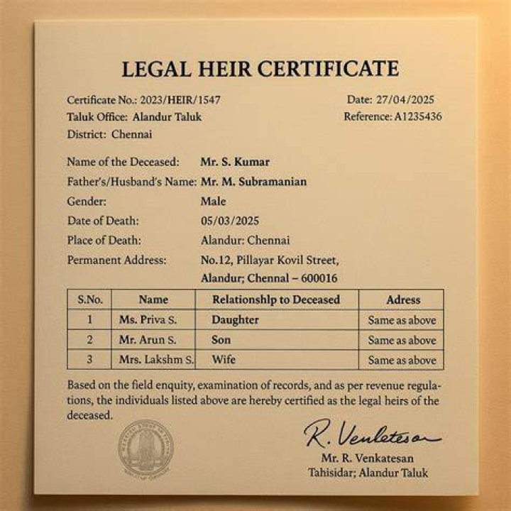 At does heir mean?