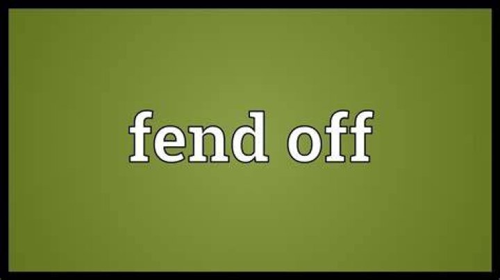 At fend off meaning?