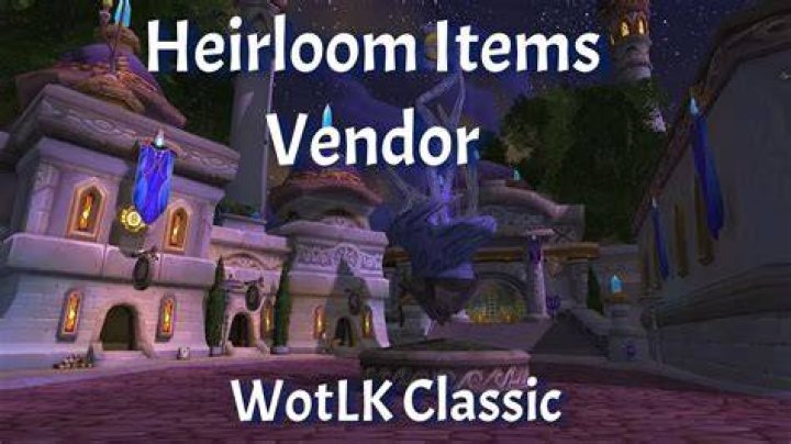 At what level can you buy heirlooms?