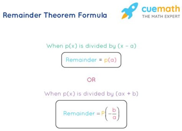 By remainder theorem find the remainder?