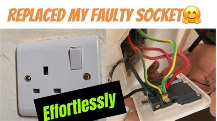 Can a faulty socket trip an rcd?