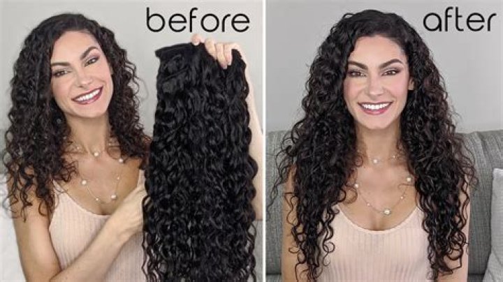 Can curly hair get extensions?
