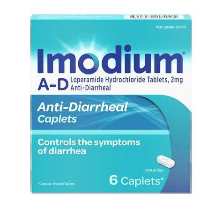 Can dogs take loperamide hydrochloride?
