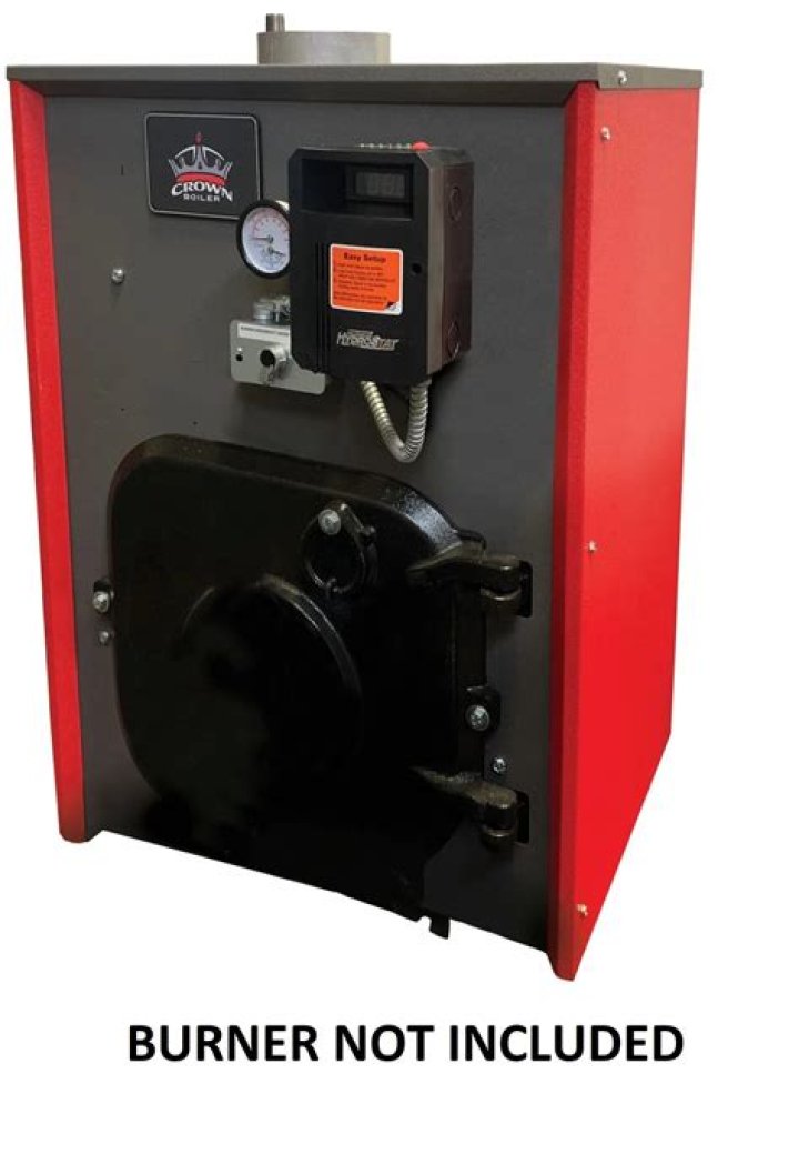Can oil fired boilers be wall mounted?