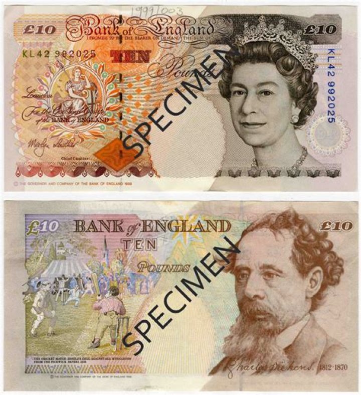 Can old ten pound notes still be changed?