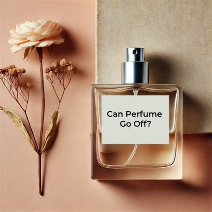 Can perfume go off?