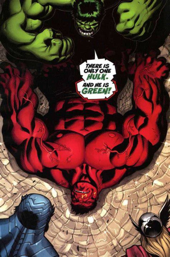 Can the hulk be killed?
