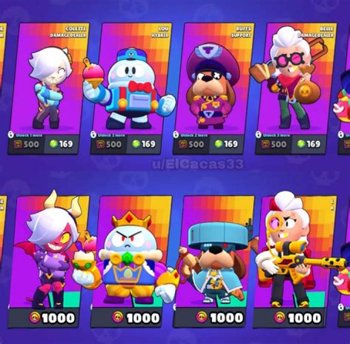 Can you get chromatic brawlers from boxes?