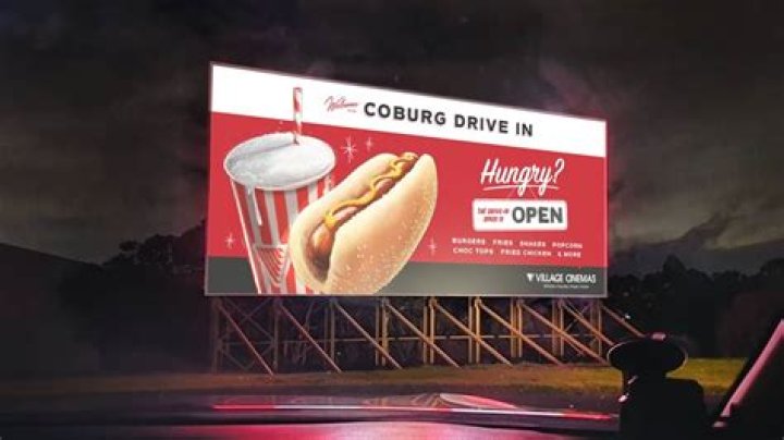 Can you smoke at coburg drive in?