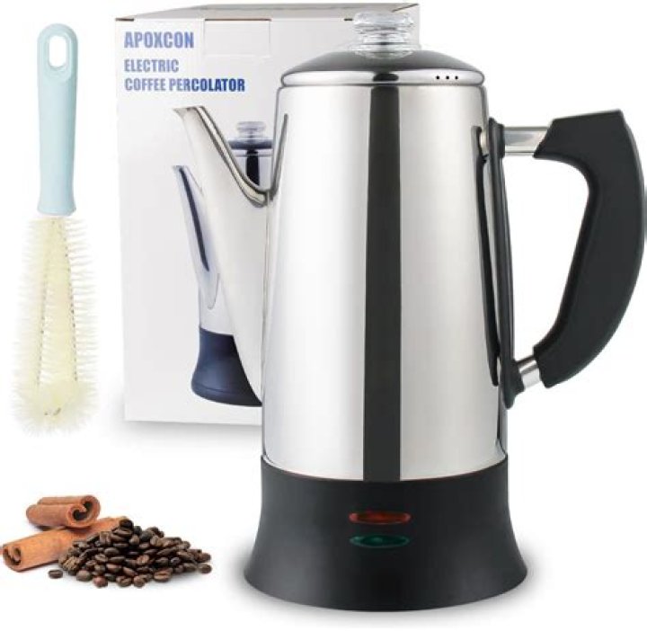 Can you use a percolator to boil water?