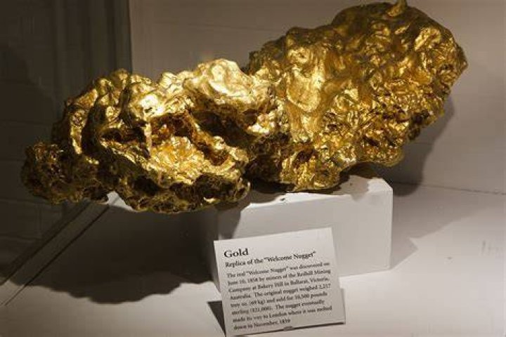 Could the nugget be made of gold?
