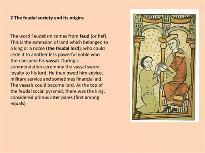 Could vassal become lord?