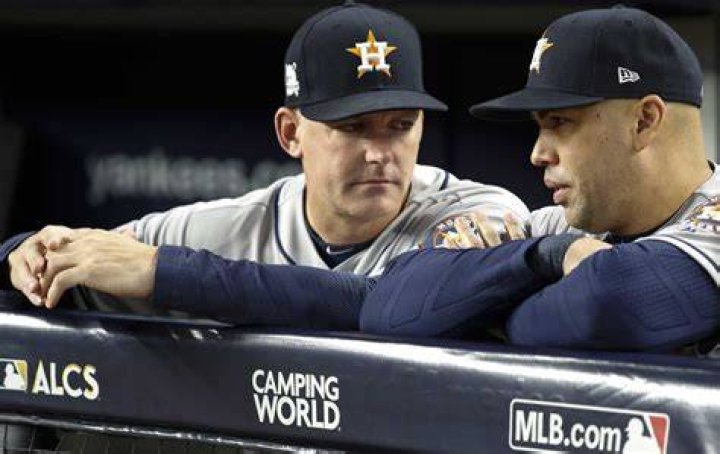 Did astros cheat in 2019?