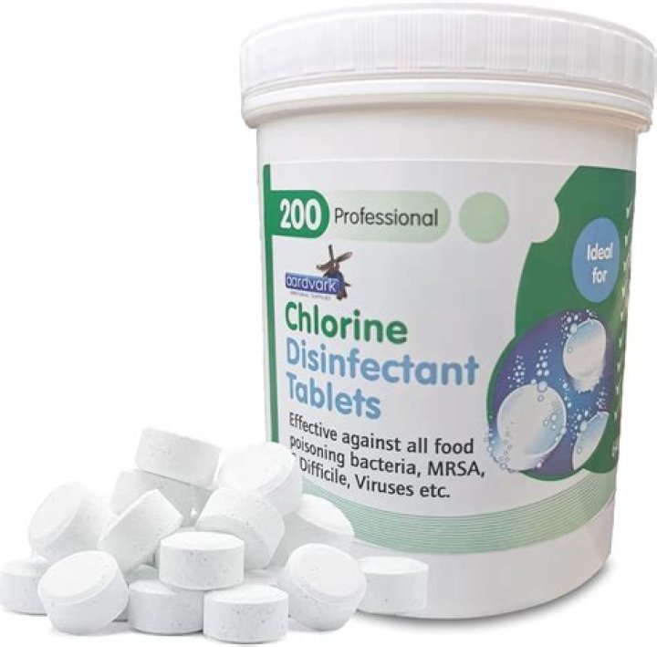 Did chlorine tablets go up in price?