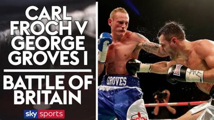 Did george groves beat carl froch?