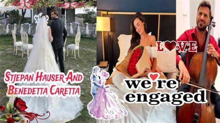 Did hauser and benedetta get married?