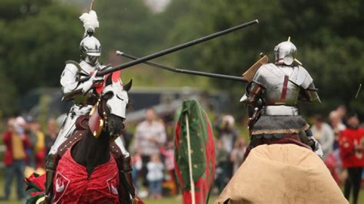 Did jousting really happen?