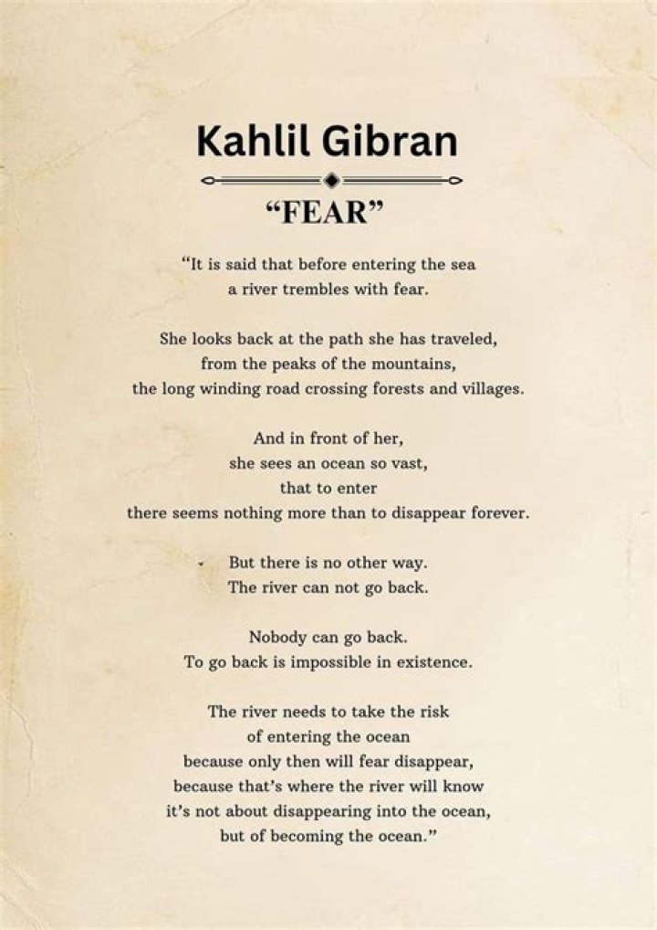 Did kahlil gibran write in english?