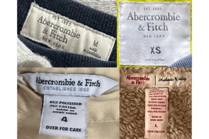 Do abercrombie and fitch clothes run small?