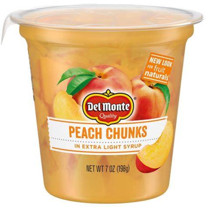 Do del monte peaches come from china?