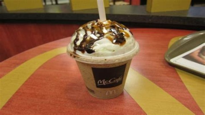 Do frappes have espresso?