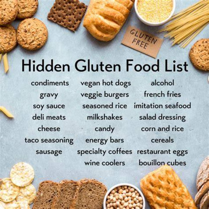 Do glutamate contain gluten?
