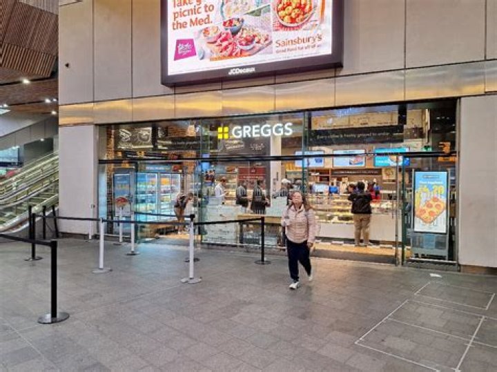 Do greggs london burning?