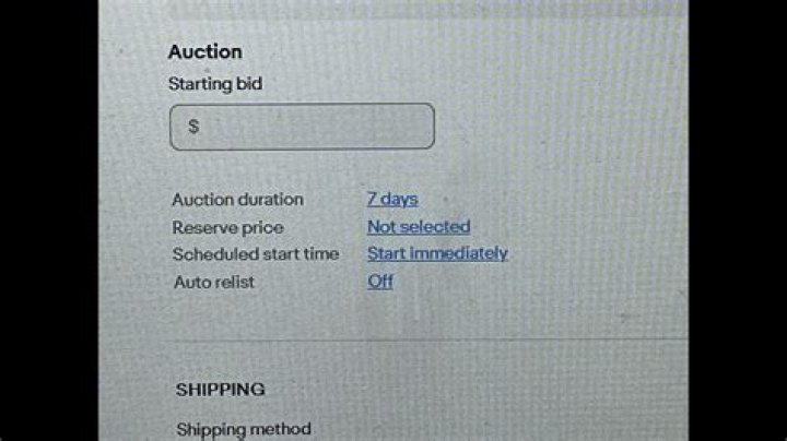 Do i get charged for relisting on ebay?
