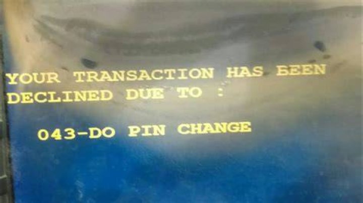 Do pin change sbi atm?