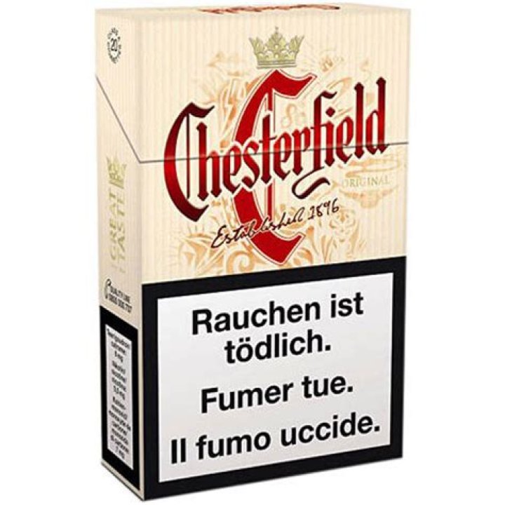 Do they still make chesterfield cigarettes?