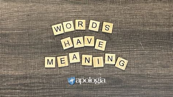 Do words have inherent meaning?