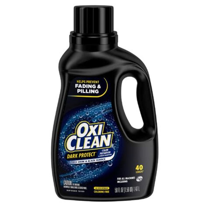 Do you use laundry detergent with oxiclean?