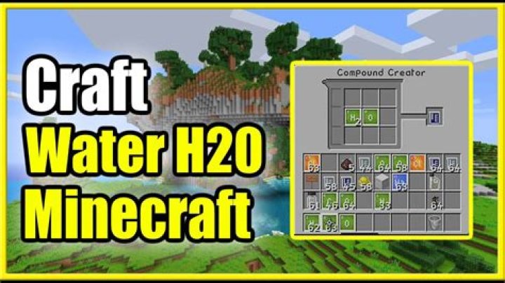Does breaking ice make water minecraft?