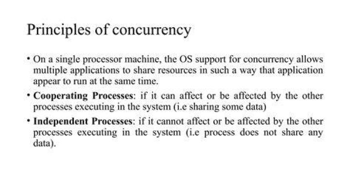 Does c++ support concurrency?
