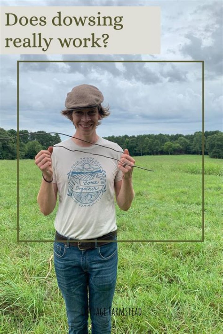 Does dowsing really work?