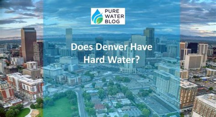 Does ellicott city have hard water?