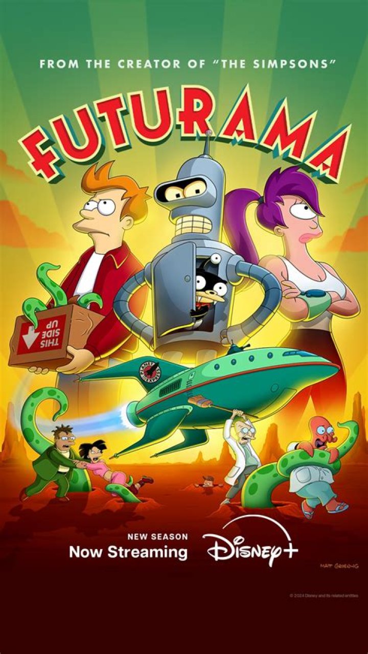 Does hulu have futurama?