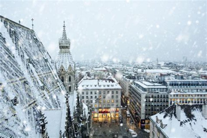 Does it snow in vienna?