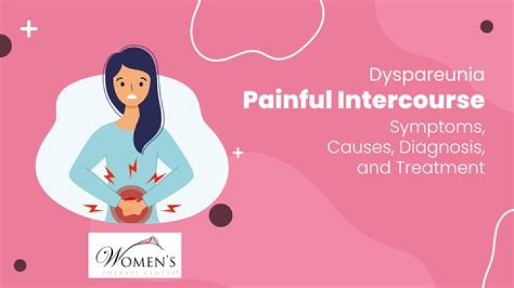 Does man feel pain during intercourse?